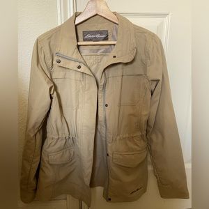 Eddie Bauer Rain Coat Women XS
